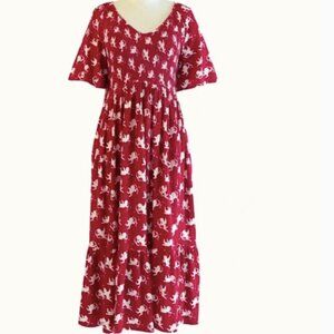 NWT Kate Quinn Cupid Valentine's Rosette Dress